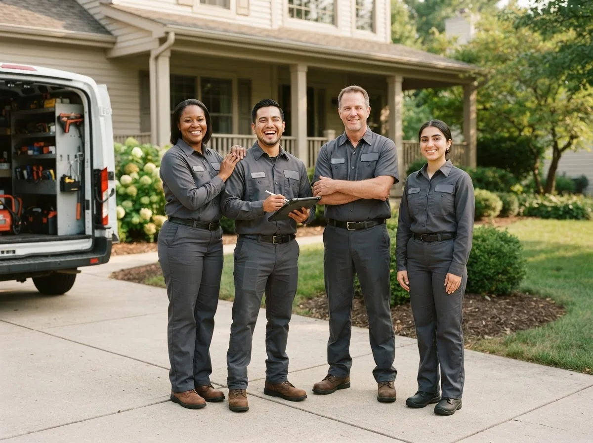 Licensed pest control technician near New Lebanon, OH